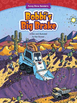 cover image of Bobbi's Big Brake